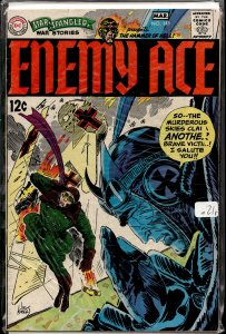 Star Spangled War Stories #143 (1969) Enemy Ace