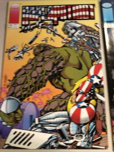 Superpatriot (1993) Set Issue # 1-2 • Image Comics • Erik Larsen • Keith Giffen