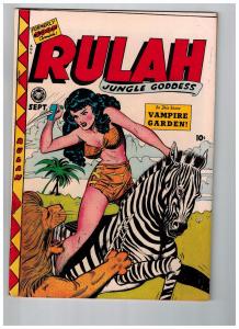 RULAH # 18 NM- 1948 Golden Age Comic Book Fox Features Syndicate Jungle JJ1