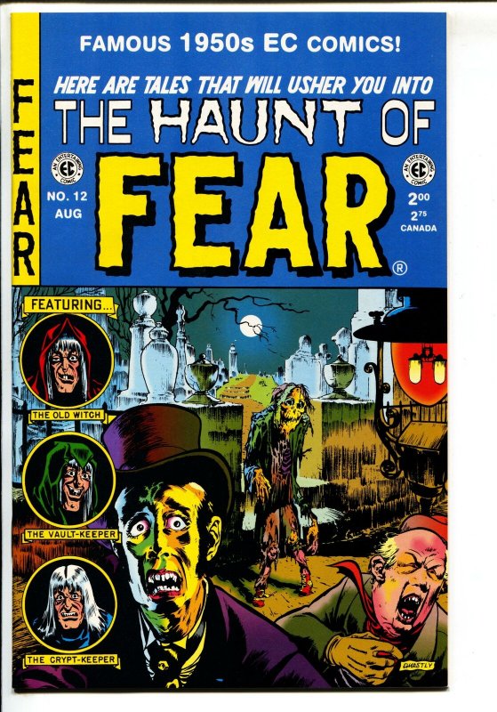 Haunt Of Fear-#12-1995-Gemstone-EC reprint