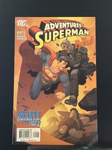 Adventures of Superman #642 (2005)