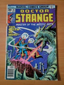 Doctor Strange #18 ~ GOOD GD ~ 1976 Marvel Comics