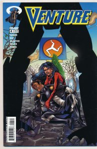 Venture (2002 2nd Series) #1-4 NM Complete series