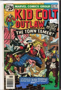 Kid Colt Outlaw #207 (1976) Kid Colt