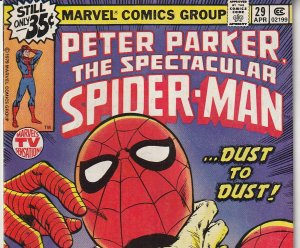 Peter Parker The Spectacular Spiderman # 29    Carrion !