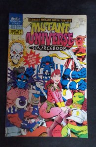 Teenage Mutant Ninja Turtles Mutant Universe Sourcebook #3 (1993)