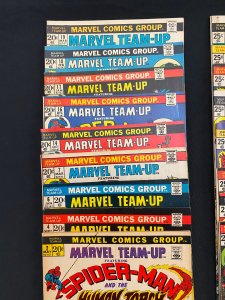 Marvel Team-Up Featuring Spider-Man - 26 book lot