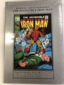 Invincible Iron Man Marvel Masterworks Vol 6 | Tpb HC | Archie Goodwin 