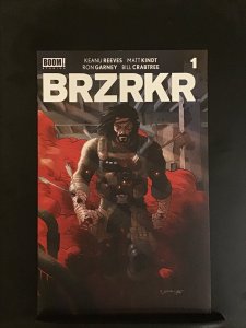BRZRKR #1 (2021) Brzrkr