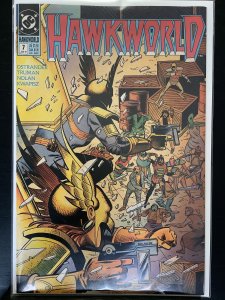 Hawkworld #7 (1991)