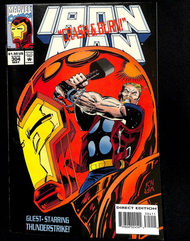 Iron Man #304 1st Hulkbuster Armor!
