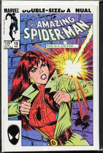The Amazing Spider-Man Annual #19 (1985) Spider-Man [Key Issue]