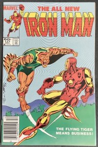Iron Man #177 Newsstand Edition (1983, Marvel) NM