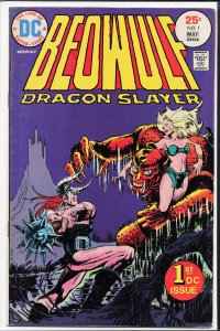 Beowulf #1 (1975) Beowulf