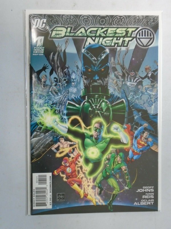 Blackest Night #1 B 1:25 Variant 8.0 VF (2009)