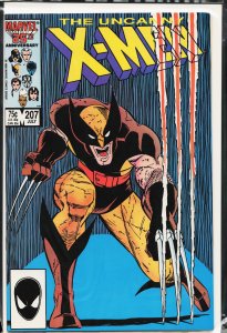 The Uncanny X-Men #207 Direct Edition (1986) X-Men
