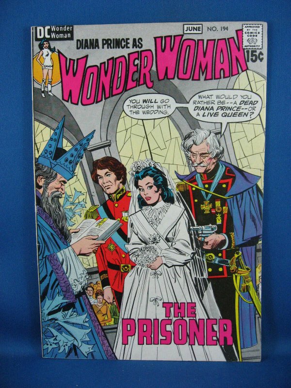 WONDER WOMAN 194 Fine VF 1971