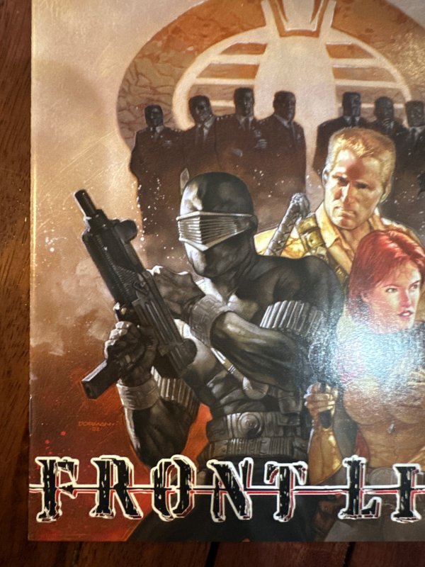 G.I. Joe: Frontline #1 (2002)