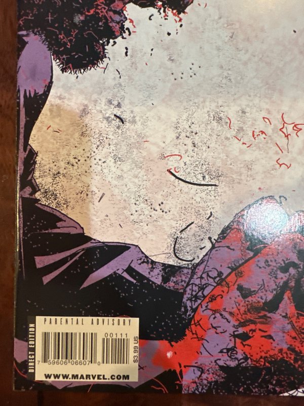 Wolverine Noir #1 (2009)