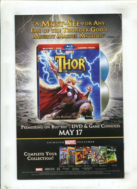 Ultimate Avengers Vs. New Ultimates #4 - Direct Edition (9.2OB) 2011