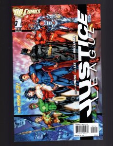 Justice League #1 Second Print Cover (2011) / ID#01