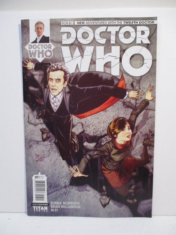 Doctor Who: The Twelfth Doctor #7 Cover A (2014)