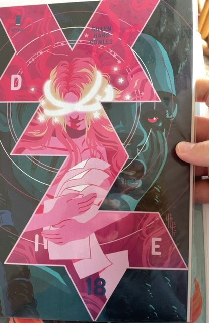 Lot of 9 Comics (See Description) Die, Doctor Strange, Eternals