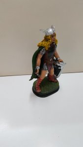 Figura Resina El Paladin Audaz