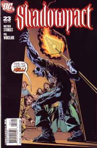 Shadowpact #23 VF/NM; DC | save on shipping - details inside