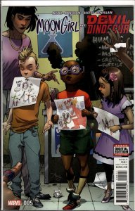 Moon Girl and Devil Dinosaur #5 (2016) Moon Girl and Devil Dinosaur