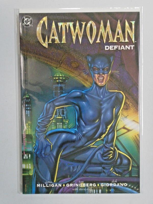 Catwoman Defiant #1 First 1st print 8.0 VF (1992)