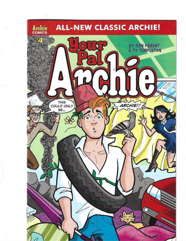 Your Pal Archie #4 Cover A Dan Parent (2018)