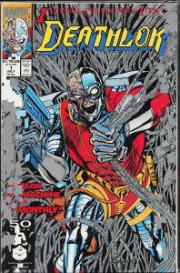 Deathlok #1 (1991) Deathlok