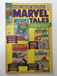 Marvel Tales #4 (1966) VG Condition moisture stain