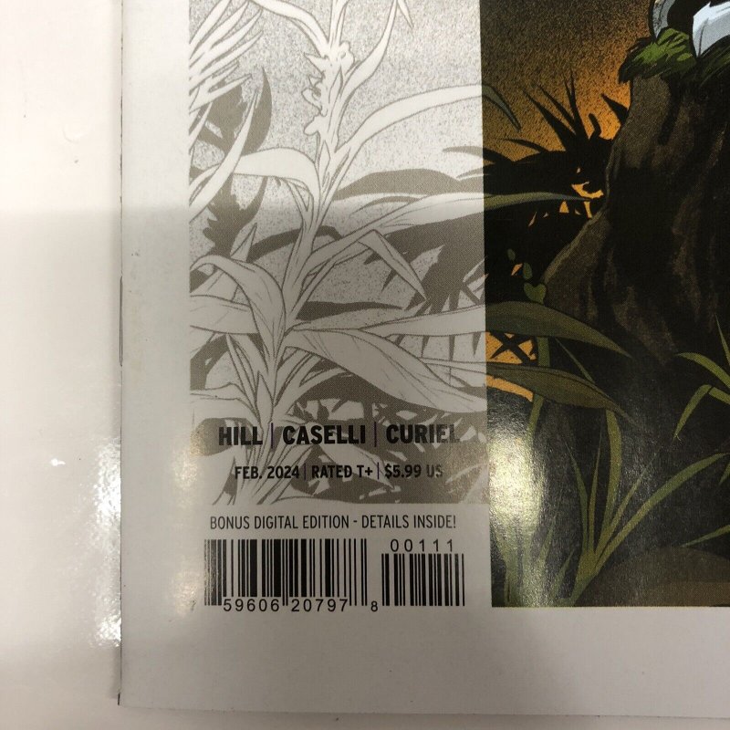 Ultimate Black Panther (2023) #1 (NM) Cover A • Hill • Marvel Comics