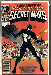 Marvel Super Heroes Secret Wars #8 (1984) [Key Issue]