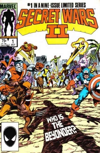 Secret Wars II #1, VF+ (Stock photo)