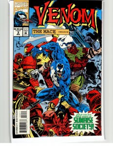 Venom: The Mace #3 (1994) Venom
