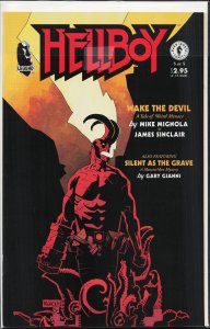 Hellboy: Wake the Devil #5 (1996) Hellboy