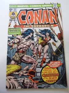 Conan the Barbarian #58 VF Condition