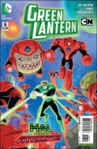 Green Lantern: The Animated Series 6-A  FN