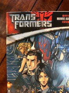 Transformers: The Movie Adaptation #3 Cover A (2007)