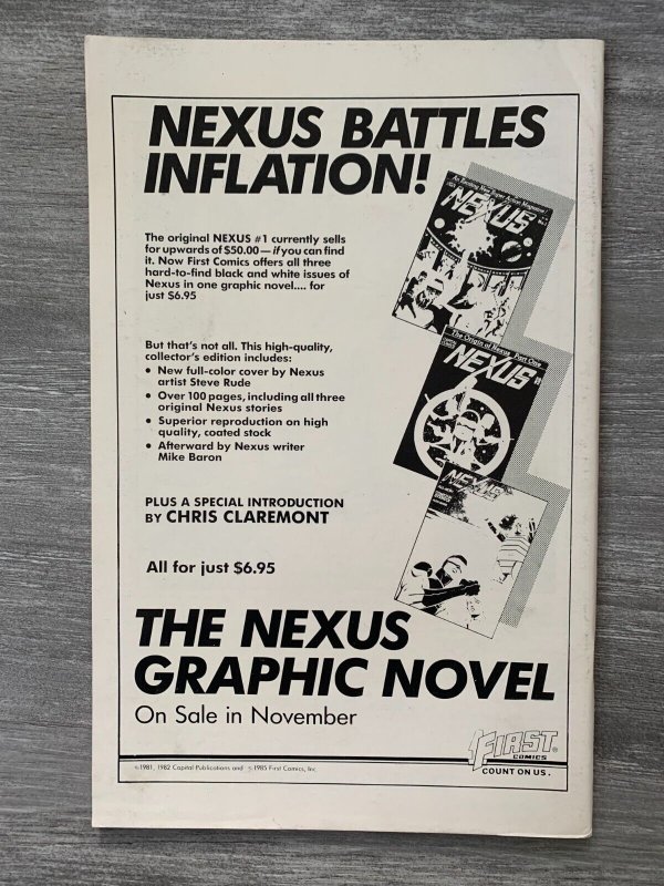 1985 AMAZING HEROES Comic Magazine #82 VG/FN 5.0 John Byrne's Superman