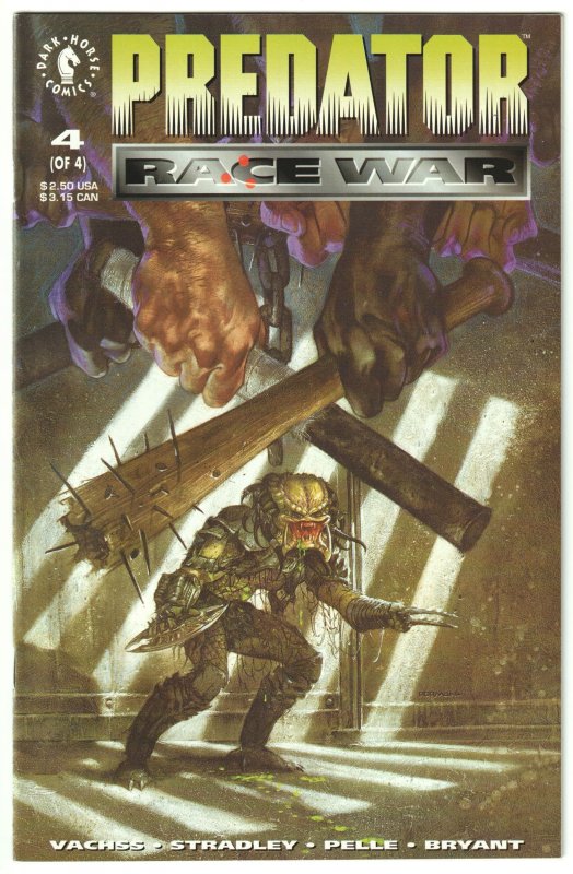 Predator: Race War #0, 1, 2, 3, 4 (1993) Complete set!