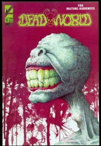 Deadworld #5 Arrow Comics September Sept 1987 (VF+)
