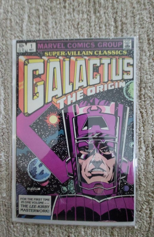 Super-Villain Classics #1 (1983)
