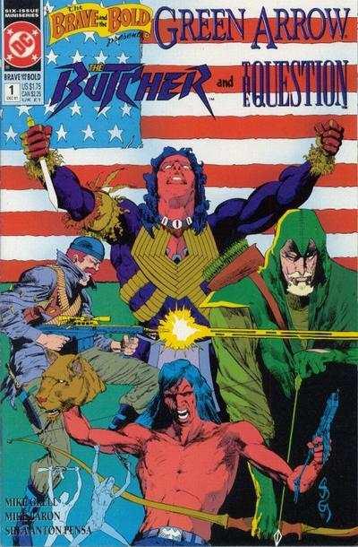 Brave and the Bold (1991 series) #1, VF+ (Stock photo)