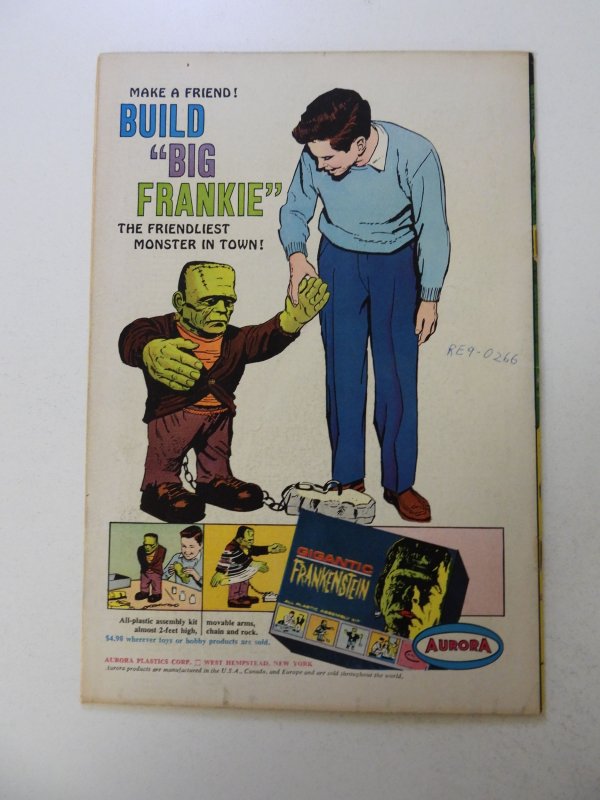 Our Fighting Forces #90 (1965) FN+ condition writing back cover