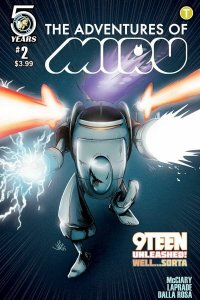 Adventures Of Miru #2 () Action Lab Entertainment Comic Book