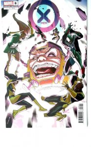 X-Men #8 C 2022 Marvel 9.4 1:25 Incentive Var Pete Woods M.O.D.O.K. Comic